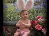 Child in Bunny Ears
