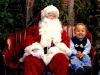 Happy Child With Santa