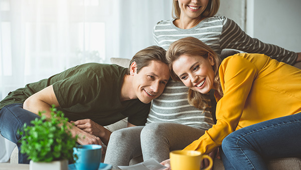 happy family