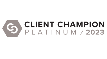 Client Champion Platinum 2023